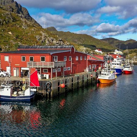 Fish Factory -The Real Lofoten Experience Ballstad Eksteriør bilde