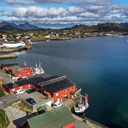 Fish Factory -The Real Lofoten Experience Ballstad Eksteriør bilde