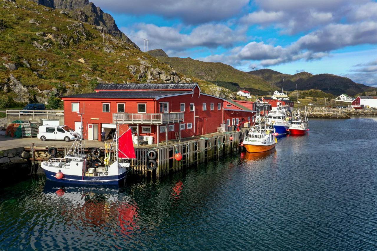 Fish Factory -The Real Lofoten Experience Ballstad Eksteriør bilde